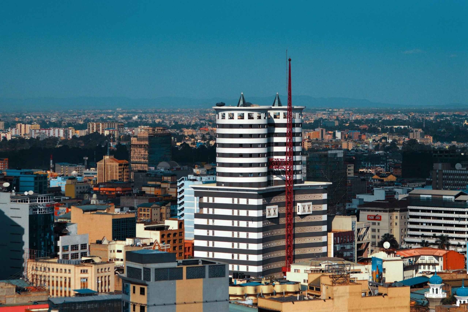 Tour della città di Nairobi