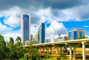 Tour della città di Nairobi
