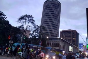Guidet tur i Nairobi by