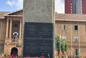 Nairobi: Geführte Rundgang durch die Stadt