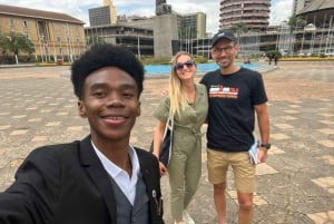 Nairobi: Geführte Rundgang durch die Stadt