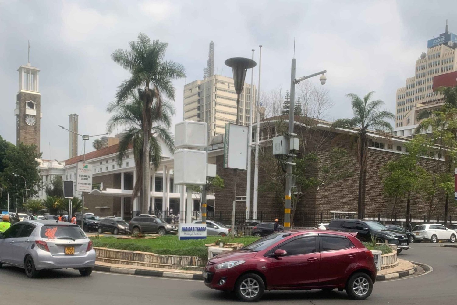 Nairobi: hoogtepunten van de stad, Uhuru Park en KICC-daktour