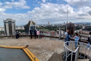 Visite guidée à pied du centre-ville de Nairobi avec prise en charge gratuite