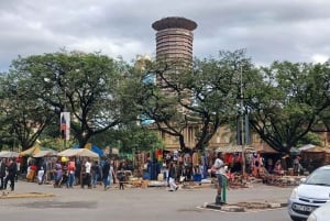 Visite guidée à pied du centre-ville de Nairobi avec prise en charge gratuite