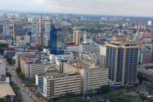 Visite guidée à pied du centre-ville de Nairobi avec prise en charge gratuite