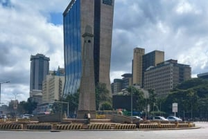 Visite guidée à pied du centre-ville de Nairobi avec prise en charge gratuite