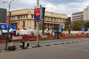 Visite guidée à pied du centre-ville de Nairobi avec prise en charge gratuite