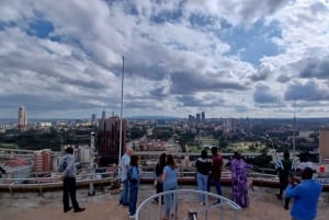 Visite guidée à pied du centre-ville de Nairobi avec prise en charge gratuite
