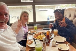 Nairobi: Guidet madtur på byens marked med smagsprøver