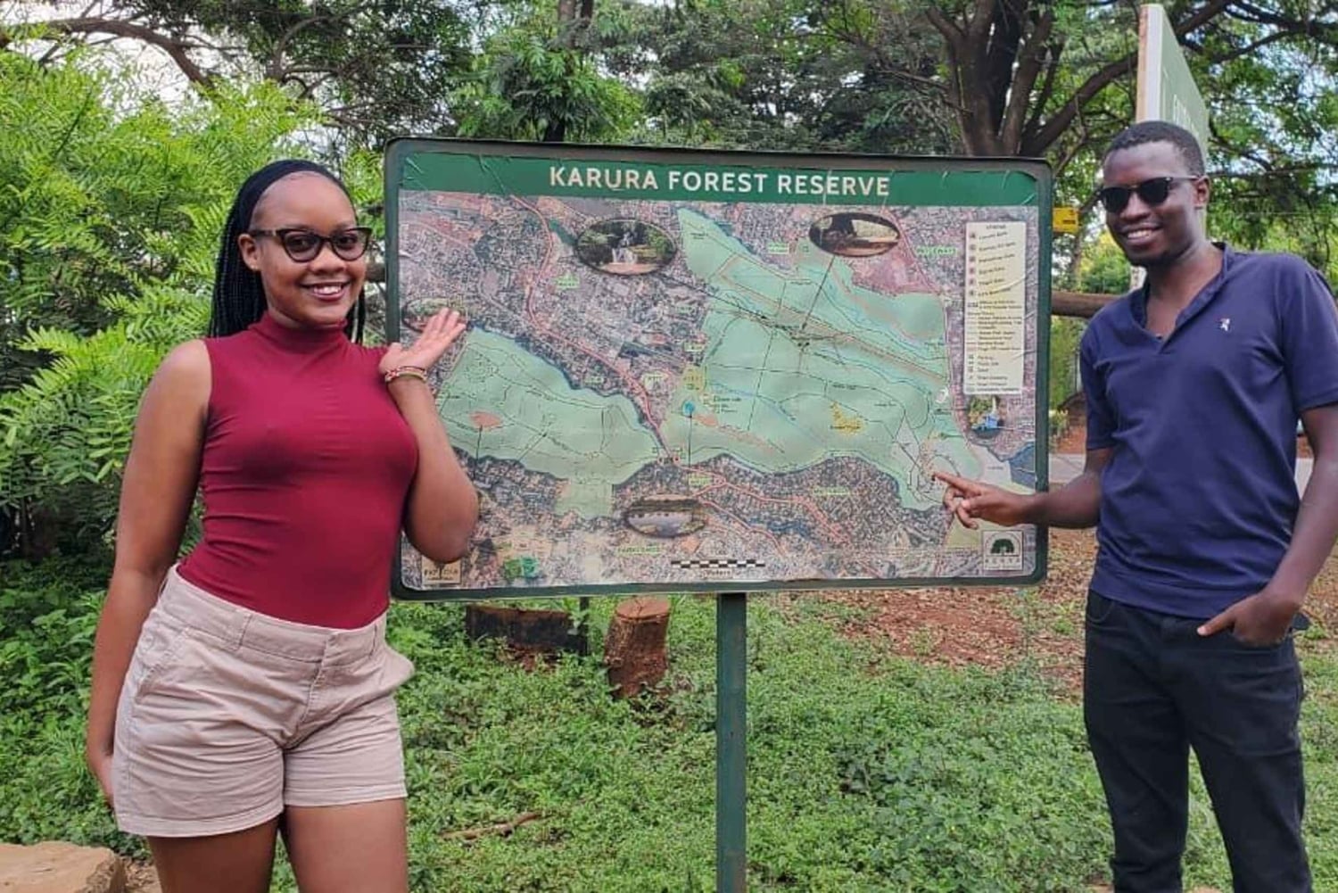 Nairobi City Nature Tour with Local Cuisine: Karura Forest