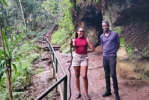 Nairobi City Nature Tour with Local Cuisine: Karura Forest