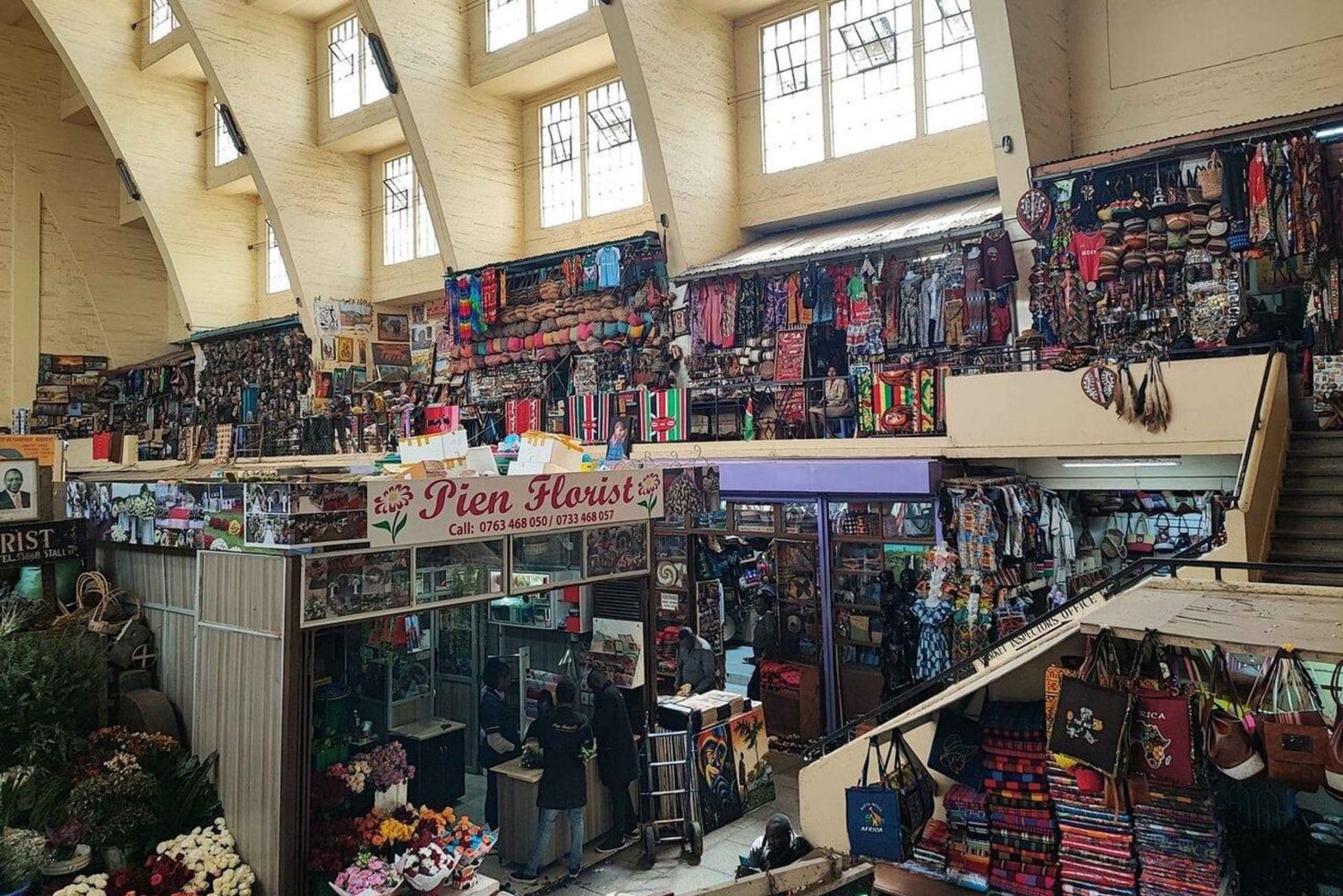 Nairobi: Opastettu kierros City Parkin kirpputorilla