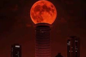 Nairobi: sterrenkijken in stadspark met gids