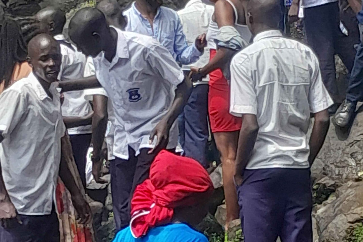 Nyahururu: wycieczka z przewodnikiem do wodospadu Thompson Falls z obserwacją dzikich zwierząt