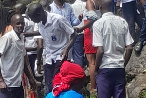 Nyahururu: wycieczka z przewodnikiem do wodospadu Thompson Falls z obserwacją dzikich zwierząt