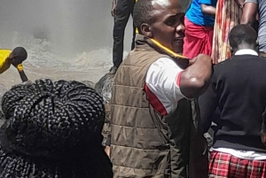 Nyahururu: wycieczka z przewodnikiem do wodospadu Thompson Falls z obserwacją dzikich zwierząt