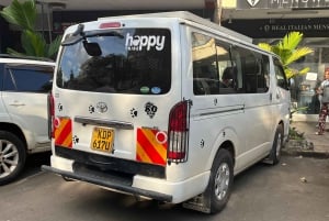 Nairobi: City Site-Seeing Bus Tour