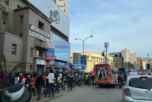 Nairobi: City Site-Seeing Bus Tour