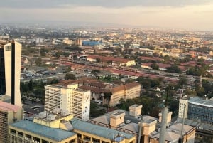 Nairobi: City Site-Seeing Bus Tour