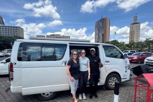 Nairobi: City Site-Seeing Bus Tour