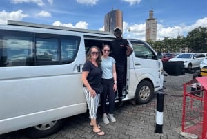 Nairobi: City Site-Seeing Bus Tour