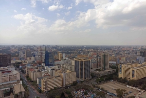 Nairobin kaupunkikierros paikallisen yhteiskunnallisen yrittäjän kanssa.