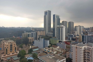 Visite de la ville de Nairobi avec un entrepreneur social local.