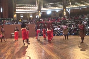 Nairobi: City tour com visita ao Bomas of Kenya