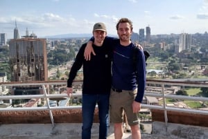 ナイロビ：現地ガイド付きシティツアー