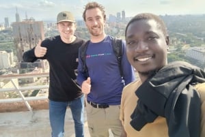 ナイロビ：現地ガイド付きシティツアー