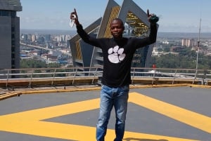 ナイロビ：現地ガイド付きシティツアー