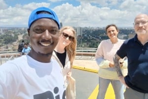 ナイロビ：現地ガイド付きシティツアー