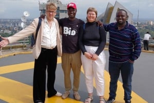 ナイロビ：現地ガイド付きシティツアー