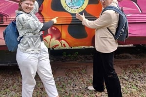 ナイロビ：現地ガイド付きシティツアー