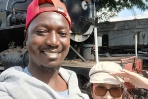 ナイロビ：現地ガイド付きシティツアー