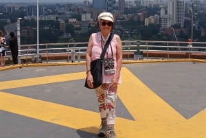 ナイロビ：現地ガイド付きシティツアー