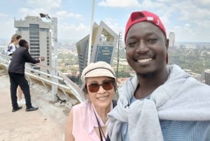 ナイロビ：現地ガイド付きシティツアー