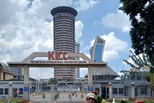 ナイロビ：現地ガイド付きシティツアー