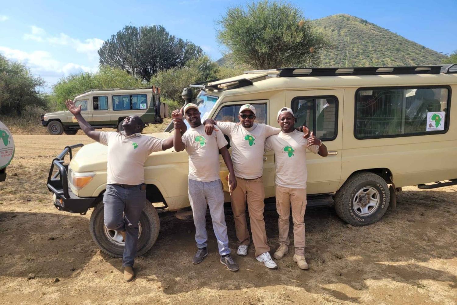 Nairobi: stadstour met musea en culturele show