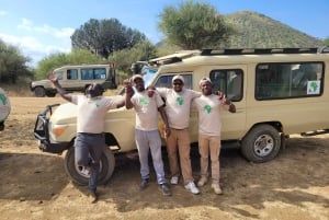 Nairobi: Städtetour mit Museen und Kulturshow