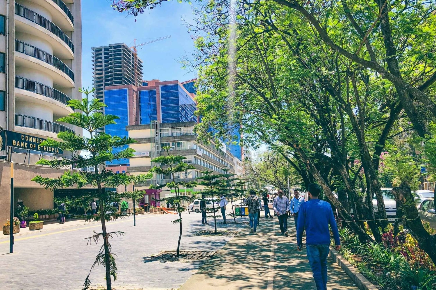 Passeio pela cidade de Nairobi com histórias, ruas e sabores locais