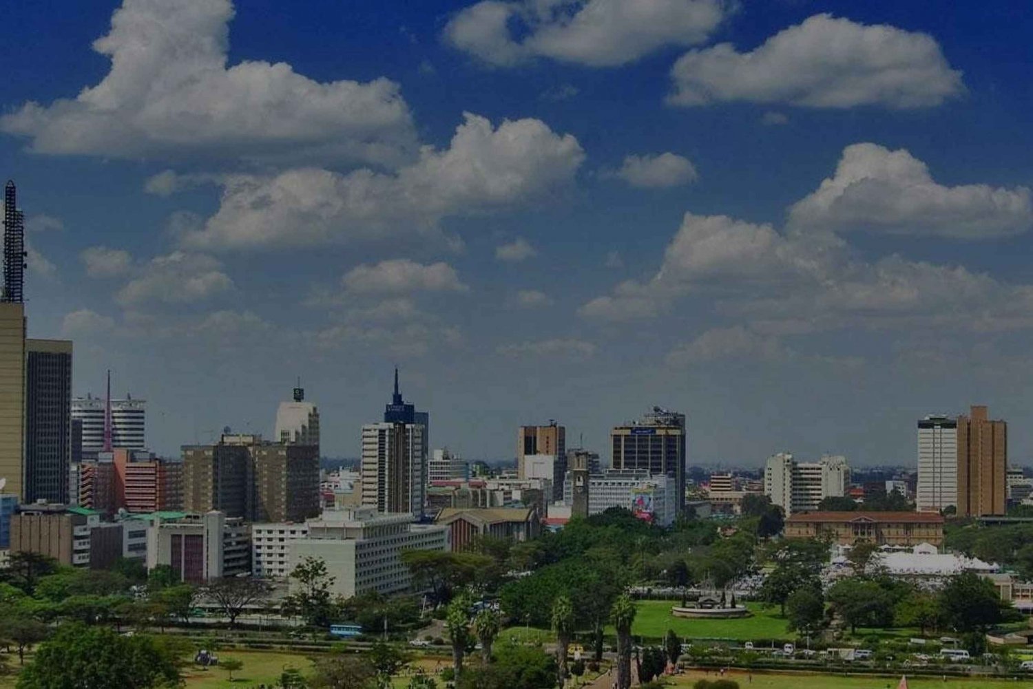 Nairobi National Museum & byrundvisning.