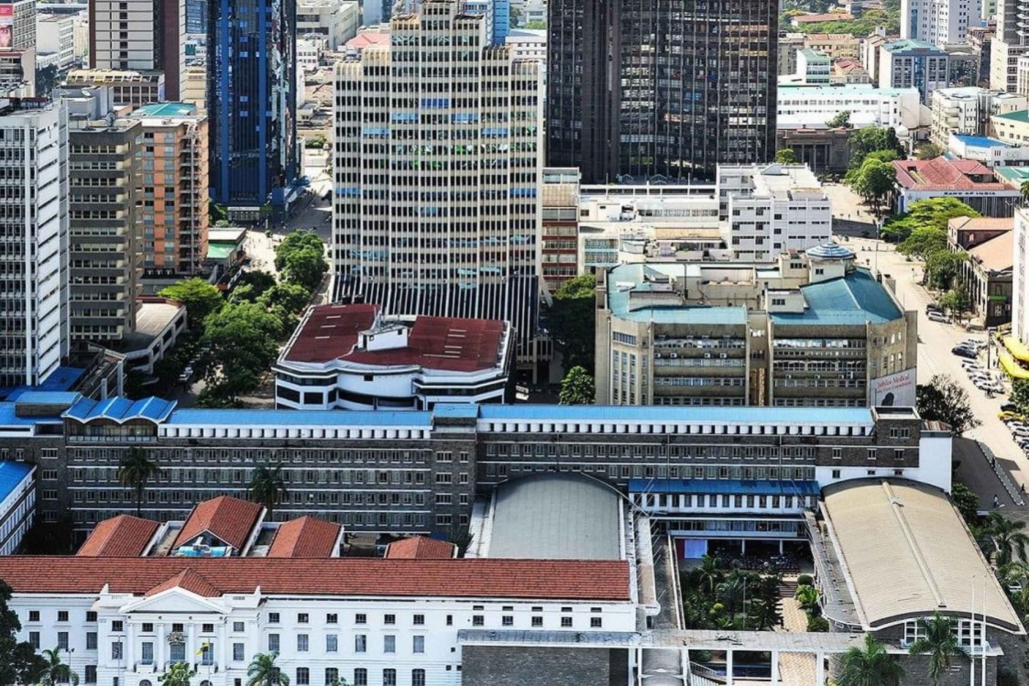 Nairobi National Museum & byrundvisning.