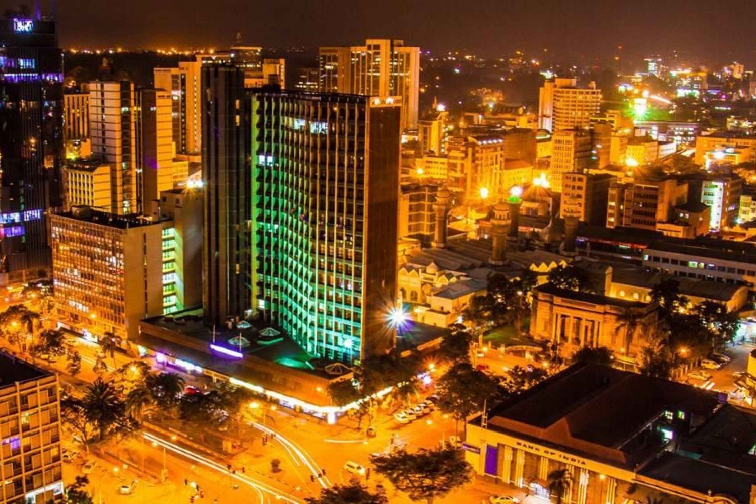 Stadsrundtur i Nairobi