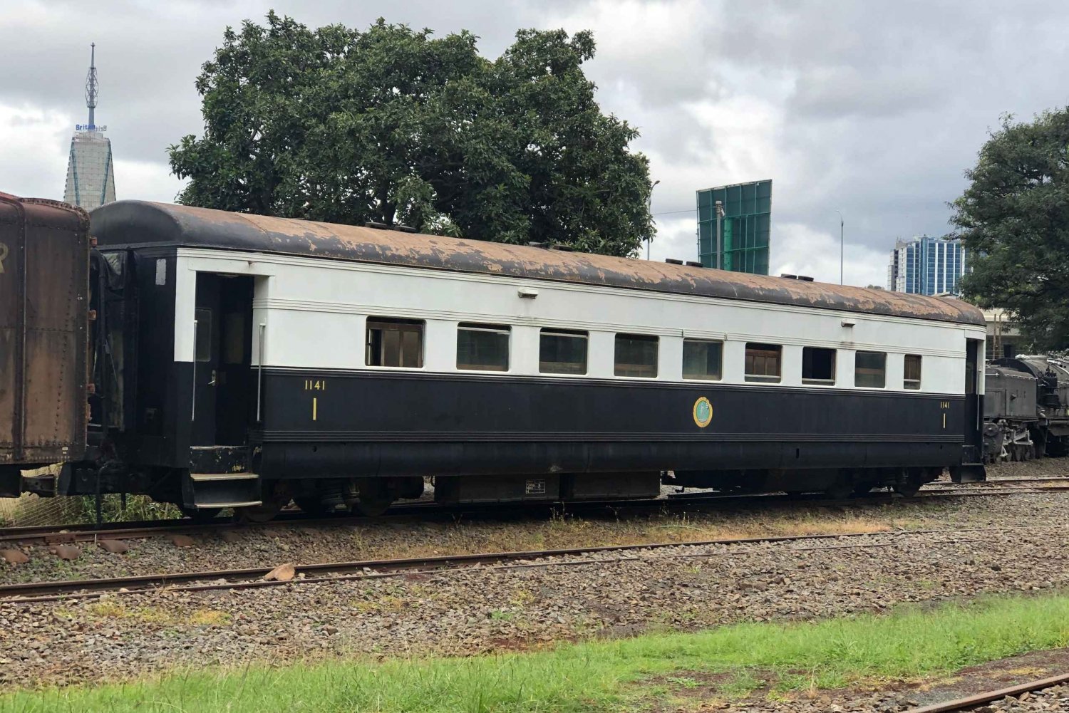 Nairobi National Museum & byrundvisning.