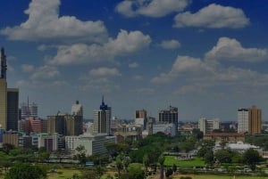 Nairobi National Museum & byrundvisning.