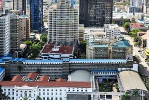 Nairobi National Museum & byrundvisning.