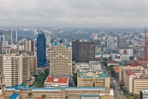 Byrundtur i Nairobi.