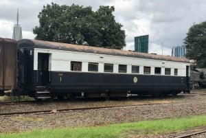 Nairobi National Museum & byrundvisning.