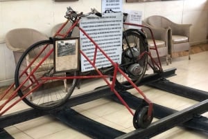 Nairobi National Museum & byrundvisning.